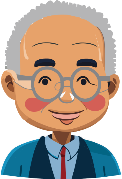 中川邦夫氏イラスト